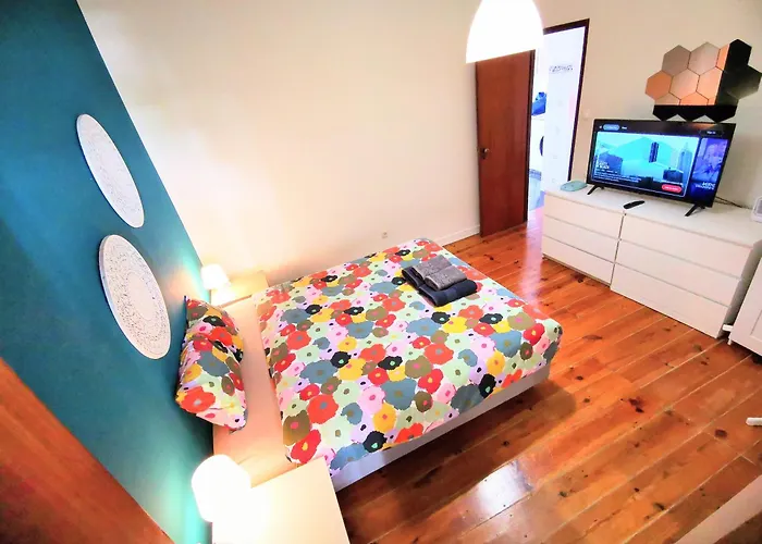 Tradicional Portuguese Apartment Lissabon