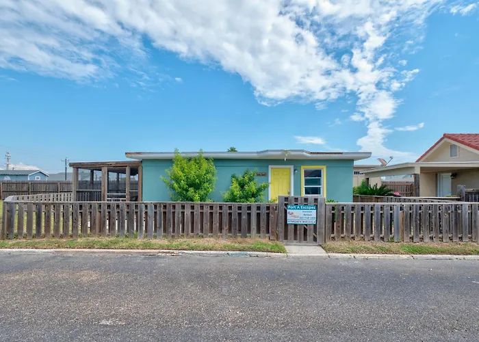 Barefoot Bungalow Spv26 Port Aransas
