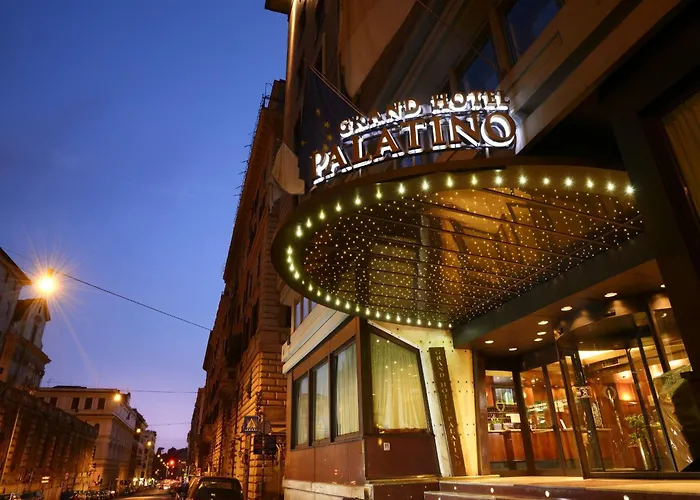 Fh55 Grand Hotel Palatino Rom