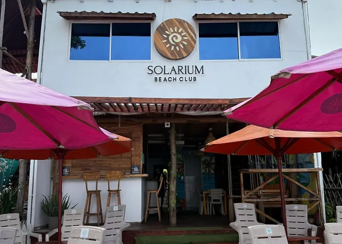 Solarium Beach Club Playa Blanca