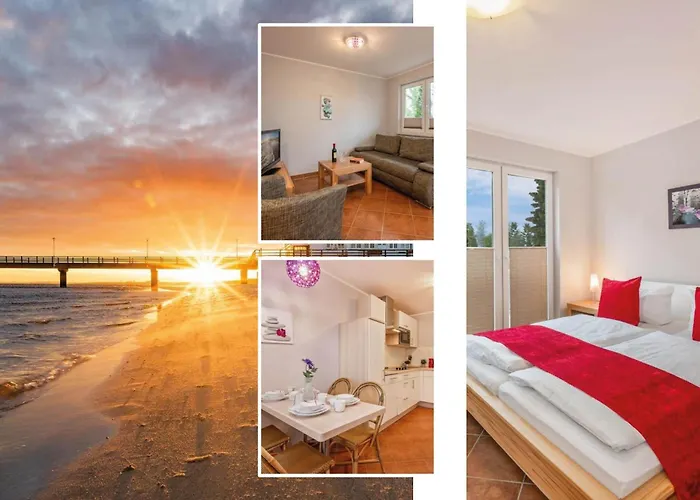 Ferienwohnung Tema 13 Ostseebad Heringsdorf