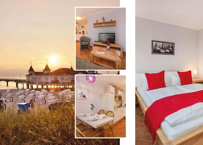 Ferienwohnung Tema 10 Ostseebad Heringsdorf