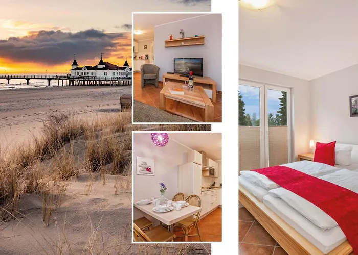 Ferienwohnung Tema 7 Ostseebad Heringsdorf