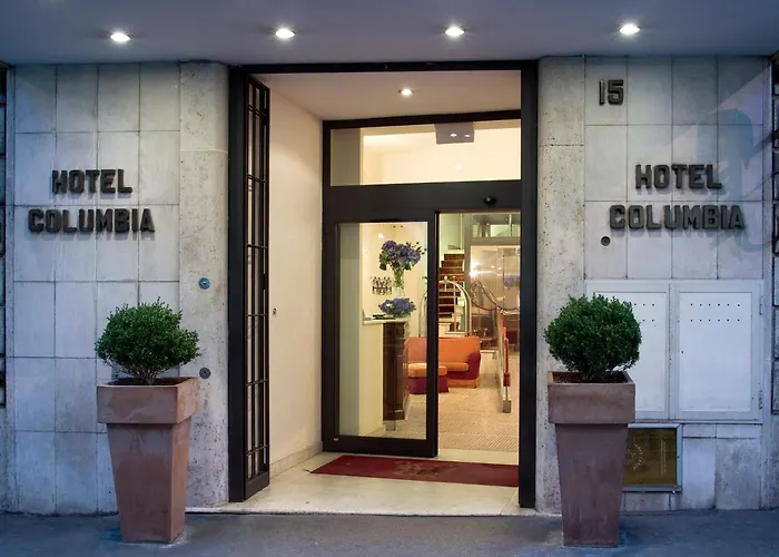 Hotel Columbia Rom