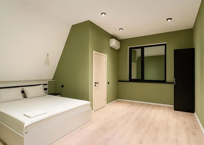 Aframe Villa Riverside Qəbələ