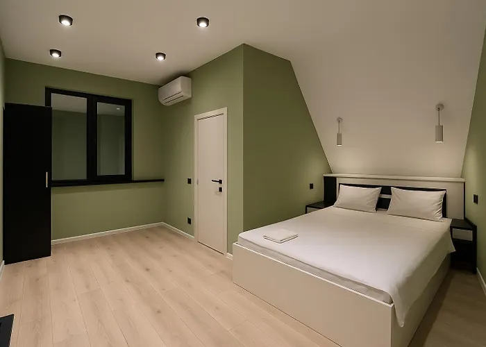 Aframe Villa Riverside Qəbələ