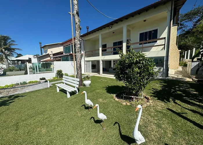 Cod 10 - Casa Beira Mar Na Praia Dos Magalhaes Governador Celso Ramos