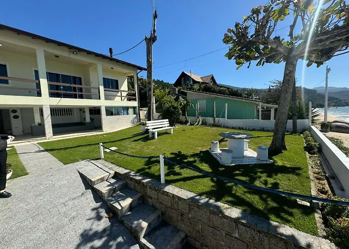 Cod 10 - Casa Beira Mar Na Praia Dos Magalhaes Governador Celso Ramos