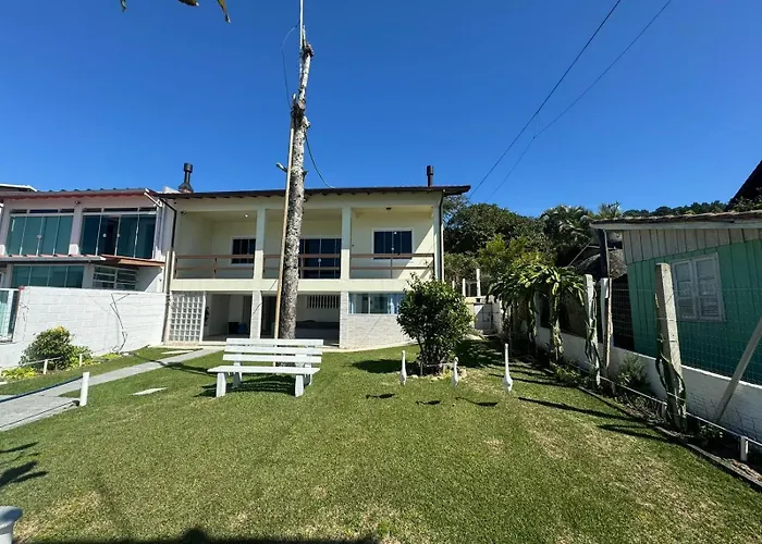 Cod 10 - Casa Beira Mar Na Praia Dos Magalhaes Governador Celso Ramos