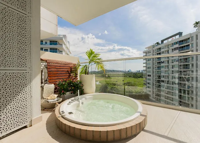 Ferienwohnung Mq1003 | Jacuzzi Privado - Relax En Cielo Mar Cartagena 