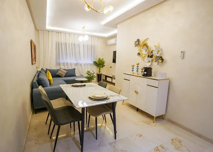 Charmant Appartement Marrakesch