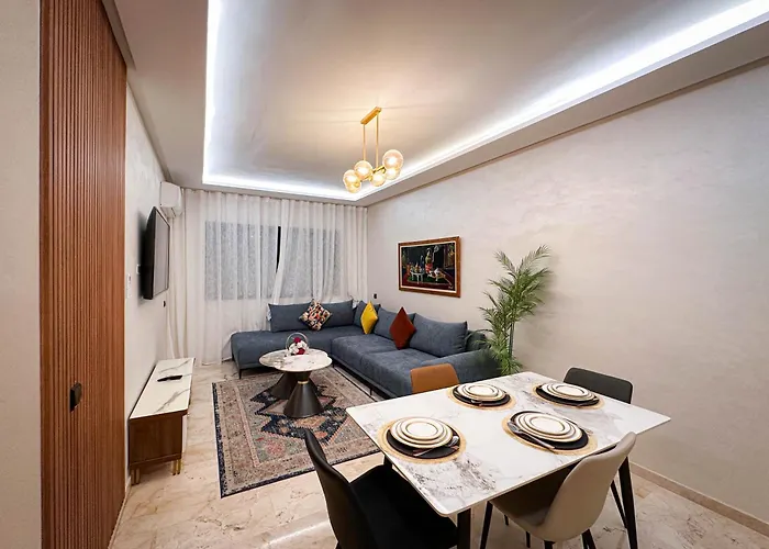 Appartement De Luxe Bien Equipe Marrakesch