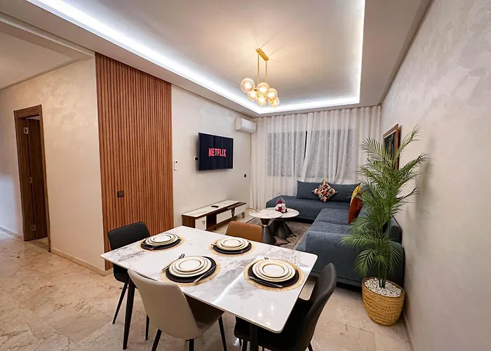 Appartement De Luxe Bien Equipe Marrakesch