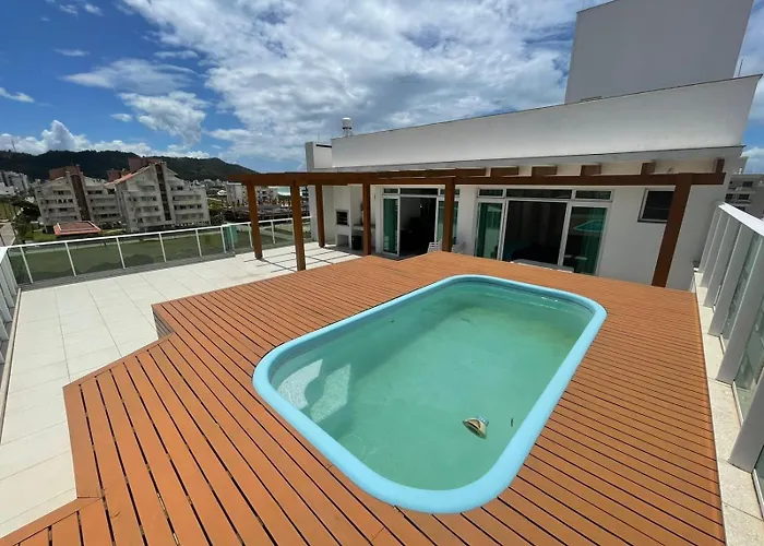 Ferienwohnung Cod 26 - Cobertura A 70 M Do Mar Governador Celso Ramos