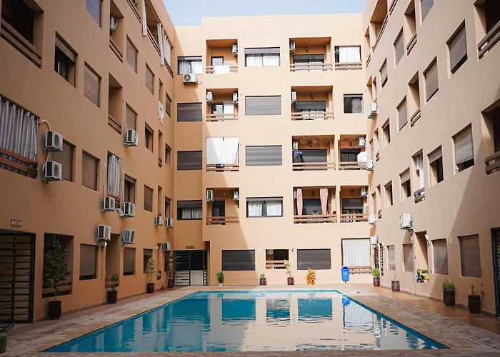Charmant Appartement Marrakesch