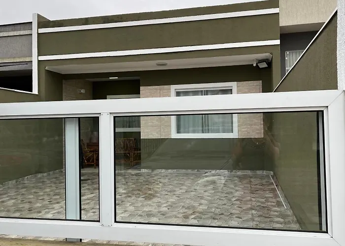 Casa Piscina Guaratuba 400Mt Praia