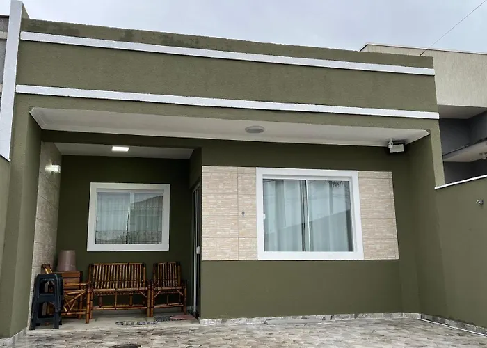 Casa Piscina Guaratuba 400Mt Praia