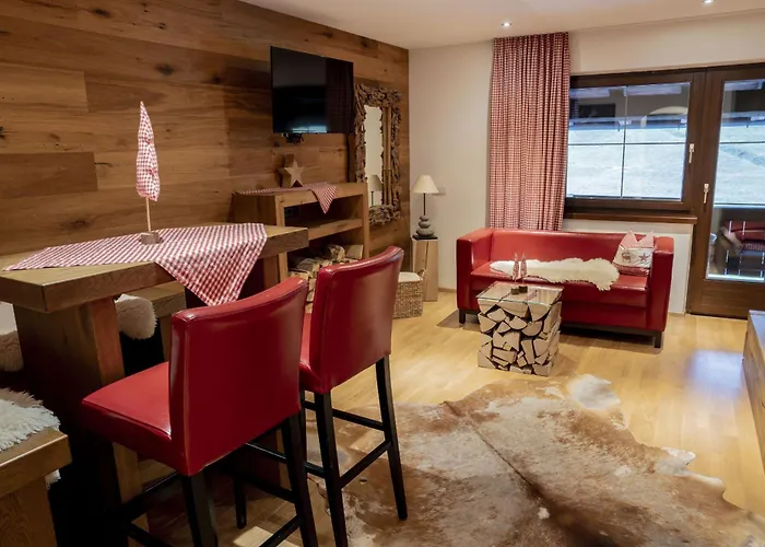 Sportalm Seefeld - Ski in Ski Out Studio Seefeld in Tirol