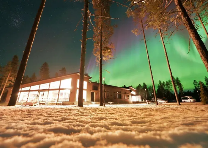 Balder Luxury Lodge&Glass Igloos Levi