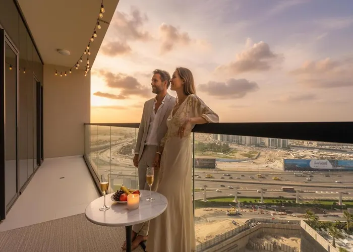 Ferienwohnung Keyrock Living - Elevated Luxury In Business Bay Dubai