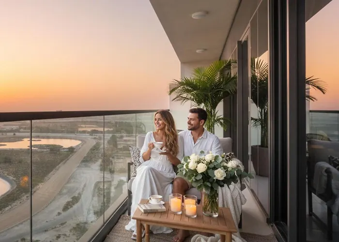Ferienwohnung Keyrock Aykon Tower, Business Bay - Pool & Gym Dubai