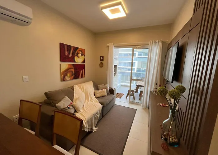 Cod 44 - Excelente Apartamento A 280M Do Mar Governador Celso Ramos