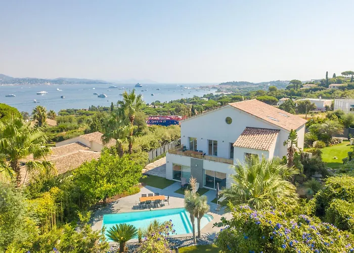 Villa Joia 2 Vue Mer 7 Chambres Saint-Tropez