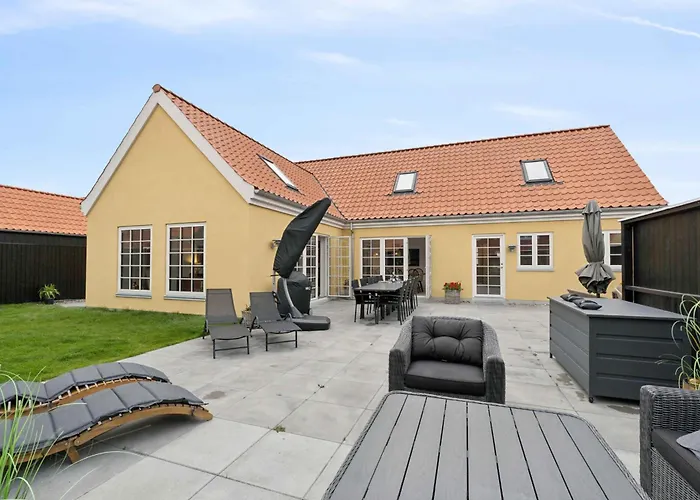 Bright And Lovely Holiday Home In Skagen