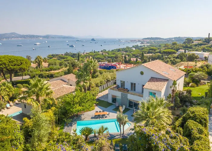 Villa Joia 2 Vue Mer 7 Chambres Saint-Tropez