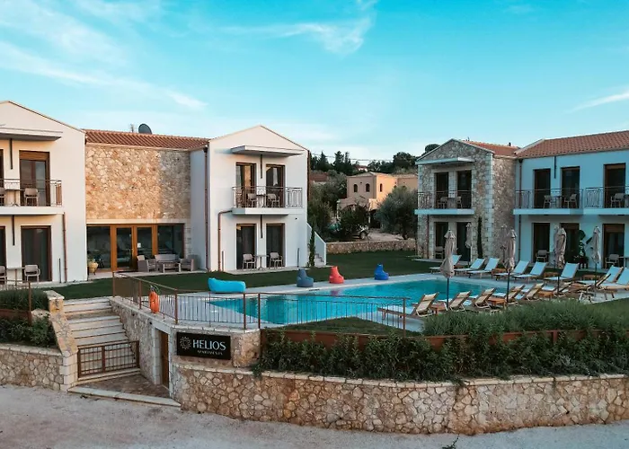 Aparthotel Helios Sivota