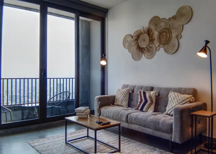 Luxurious 2Br Apartment With Jacuzzi And Awesome Views Mexiko-Stadt
