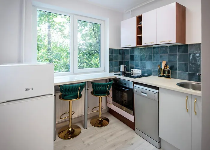 Urban Escape Kaunas - One Bedroom Apartment Kreves 16