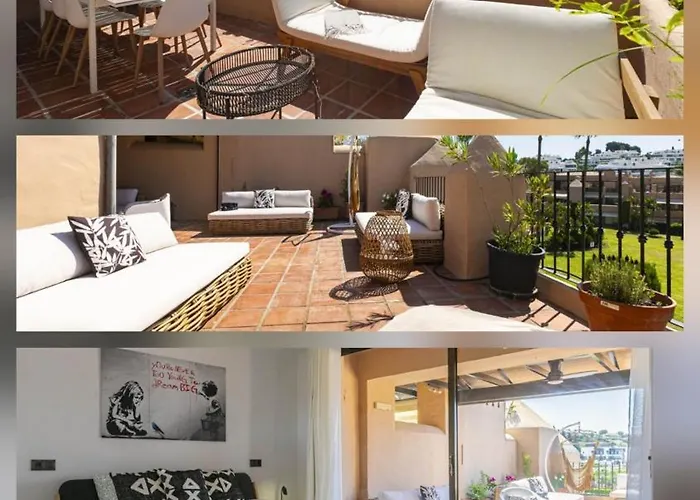 !! New !! Splendide Duplex-Penthouse 250 M2 - 3Ch Et Tennis , Golf, Padle Estepona