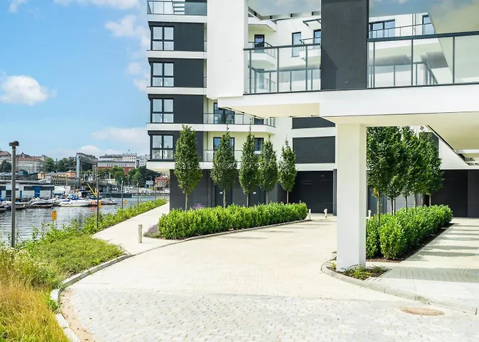 Luxury Marina Suite - Nad Odra Stettin