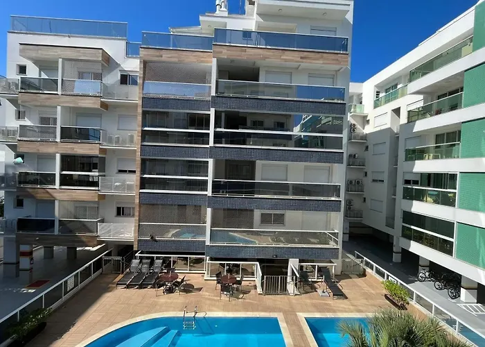 Cod 44 - Excelente Apartamento A 280M Do Mar Governador Celso Ramos