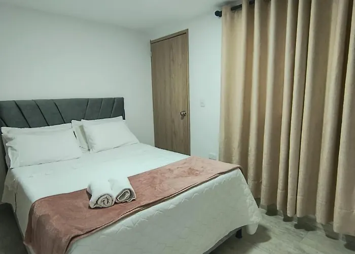 Lindo Apartamento Cerca Zona Turistica Bogotá