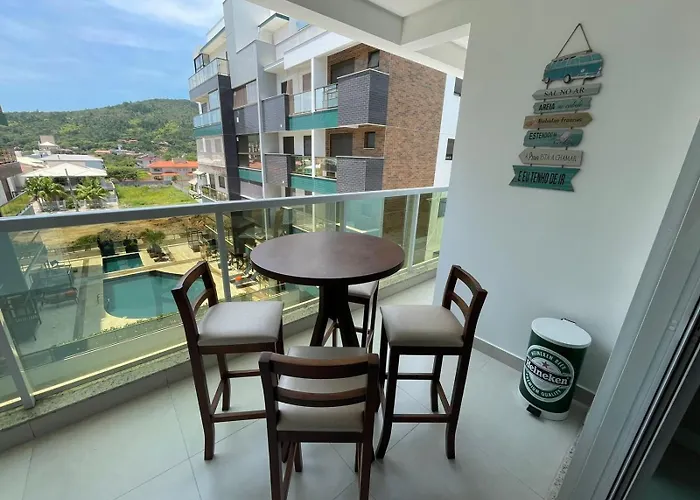 Cod 28 - Apartamento A 280 M Do Mar Governador Celso Ramos