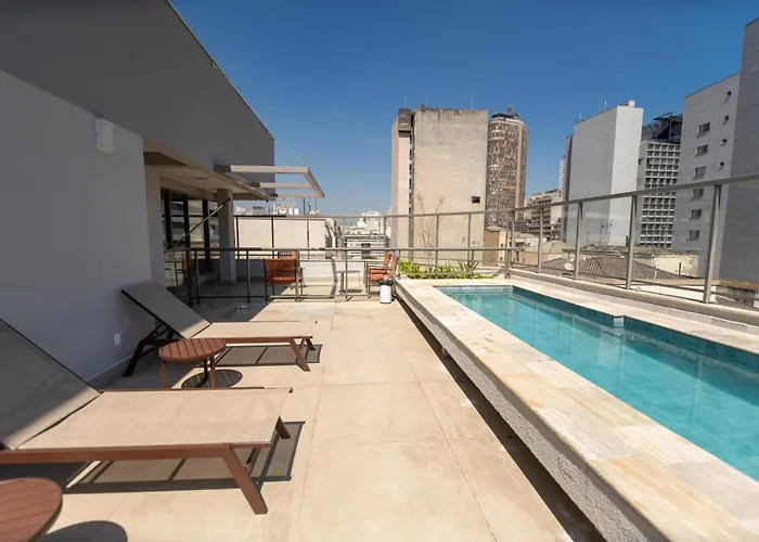 Studio Confortavel - Comfort Studios Republica I São Paulo