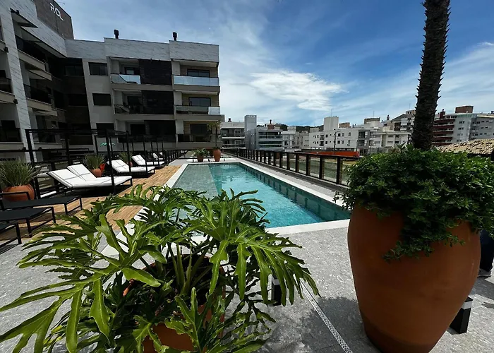 Cod 29 - Apartamento Elegante No Oasis Do Atlantico Com Piscina E Spa Governador Celso Ramos