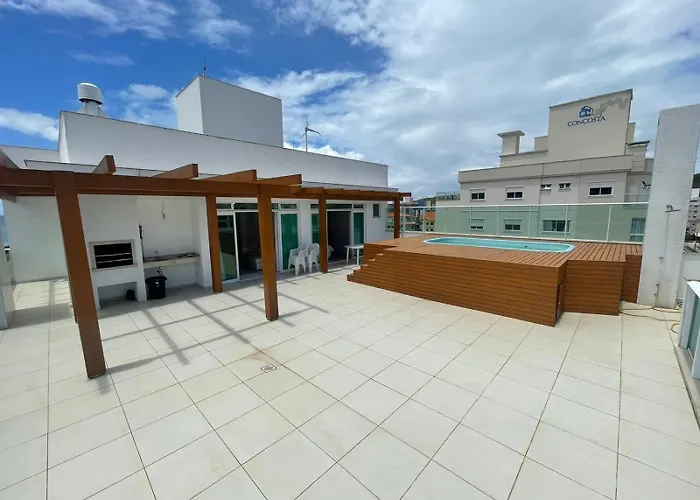 Ferienwohnung Cod 26 - Cobertura A 70 M Do Mar Governador Celso Ramos