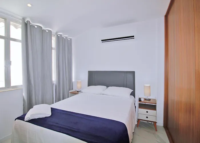 Studio Moderno Na Praia De Copacabana C062 Rio de Janeiro
