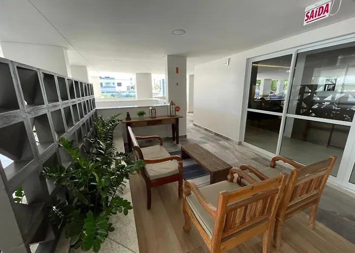 Ferienwohnung Cod 43 - Cobertura Com Piscina E Area Gourmet Governador Celso Ramos