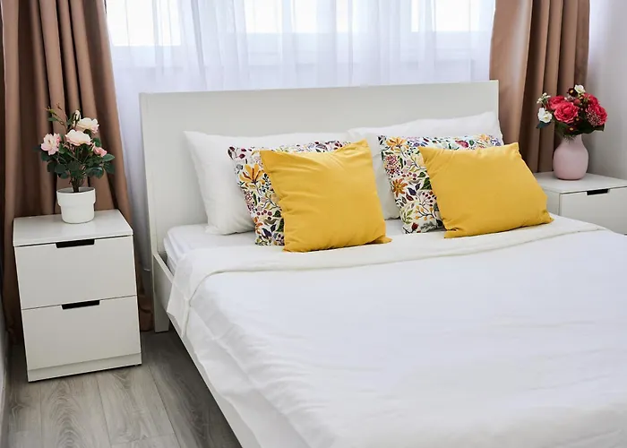 Self Check In 24H, Simple And Modern, 2 Rooms, Fast Wifi, Parking, Air Conditioning, Free Cancelation, Traveller Award Timişoara