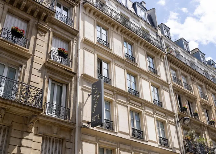 Hotel Le Saint Gregoire Paris