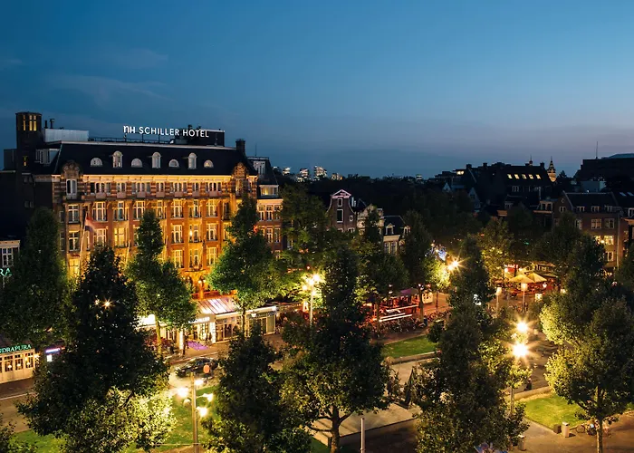 Hotel NH Amsterdam Schiller