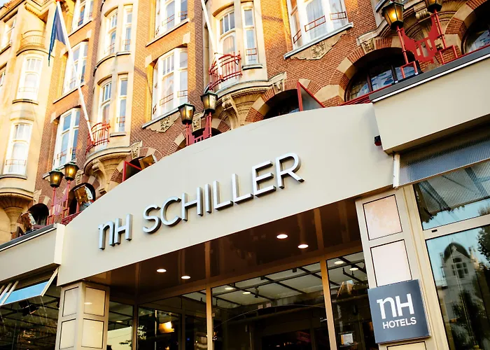 Hotel NH Amsterdam Schiller