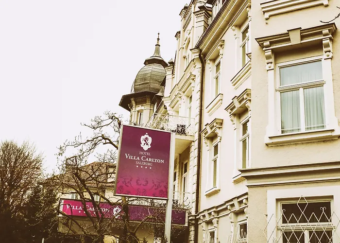 Hotel Villa Carlton - Adults Only Salzburg