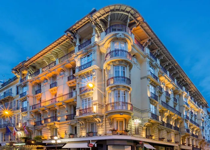 Best Western Plus Hôtel Massena Nizza