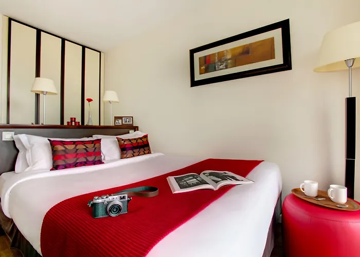 Aparthotel Citadines La Defense Paris Courbevoie
