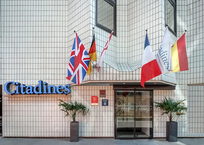 Aparthotel Citadines La Defense Paris Courbevoie